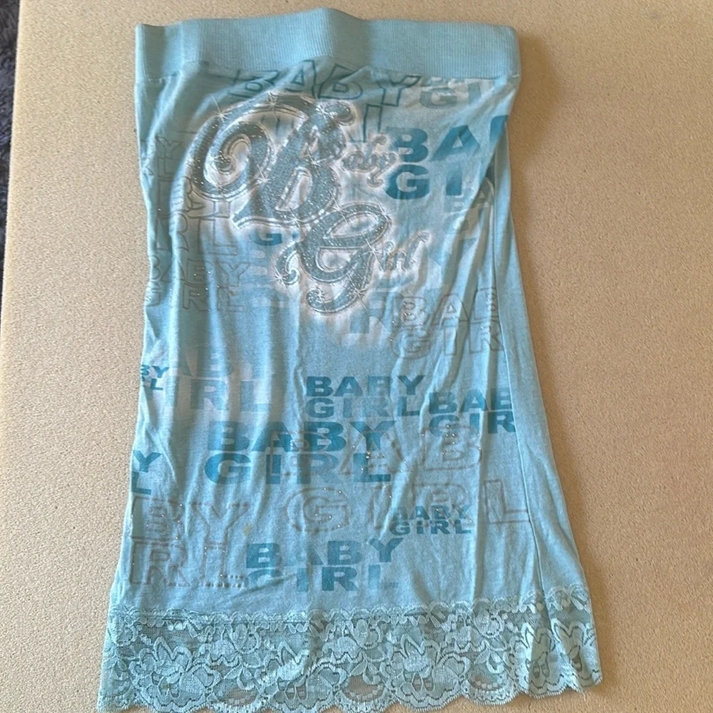 Baby Girl Lace Tube Top (Small) - Picture 1 of 8